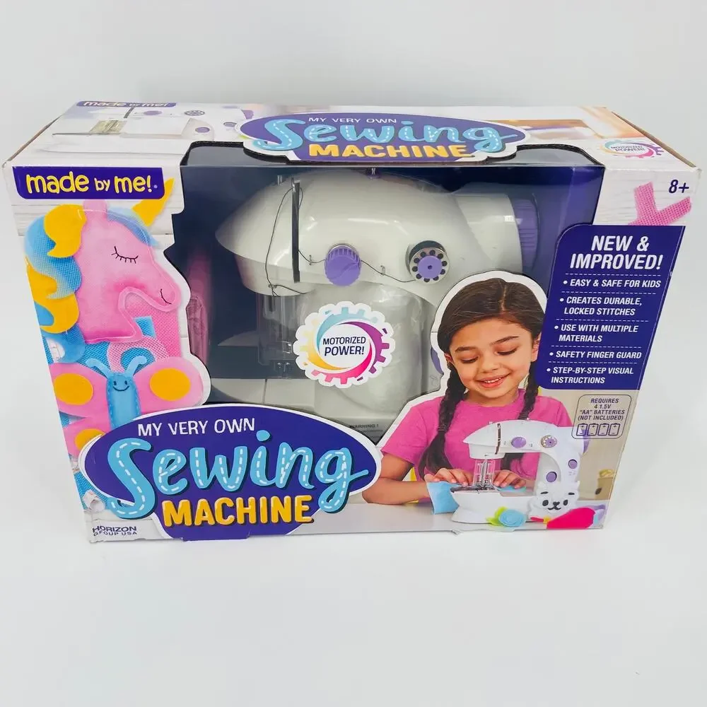 Made by Me My Very Own Sewing Machine